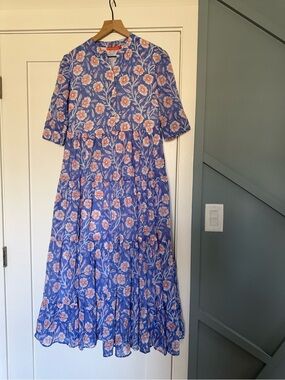 Oliphant Carolina Cobalt Dress